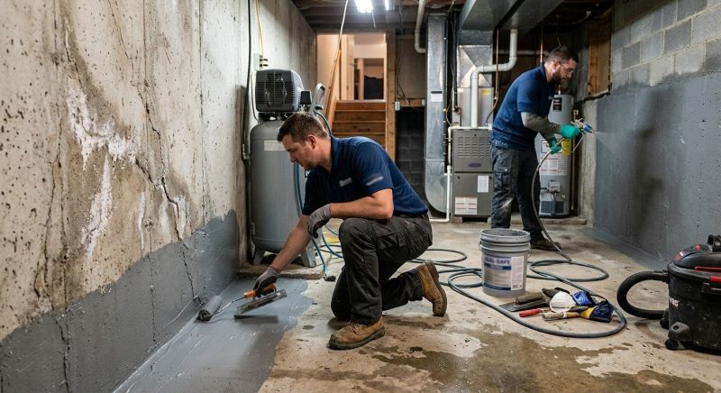 Basement Leak Repair in Tuscaloosa, AL