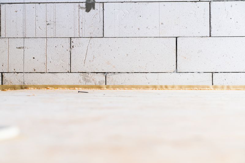 Basement Wall Repair