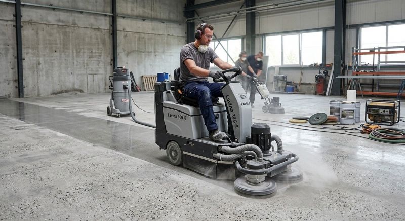 Concrete Floor Resurfacing in Miami Dade County, FL