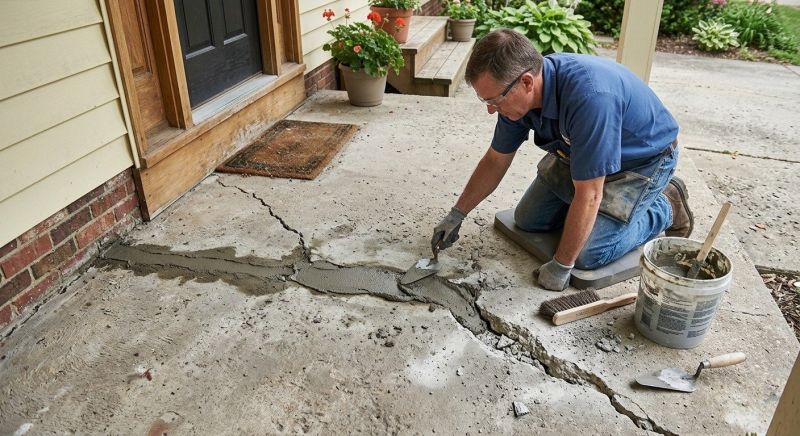 Concrete Pavement Repair in Miami Dade County, FL