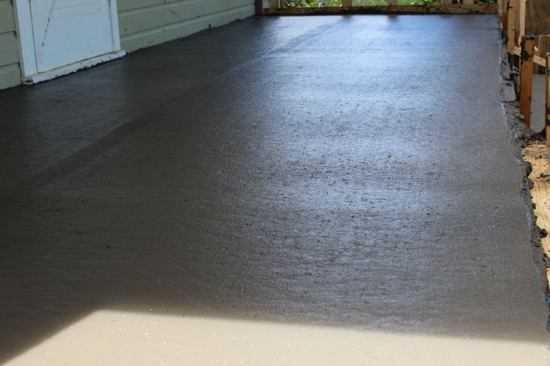 Concrete Porch Resurfacing