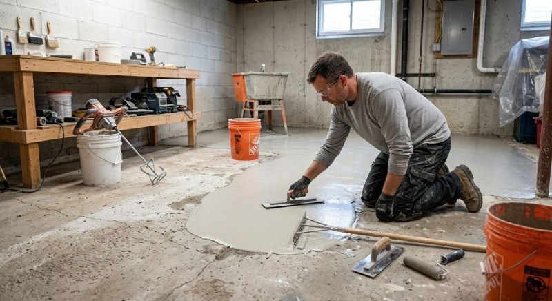 Concrete Stairs Resurfacing in West Des Moines, IA