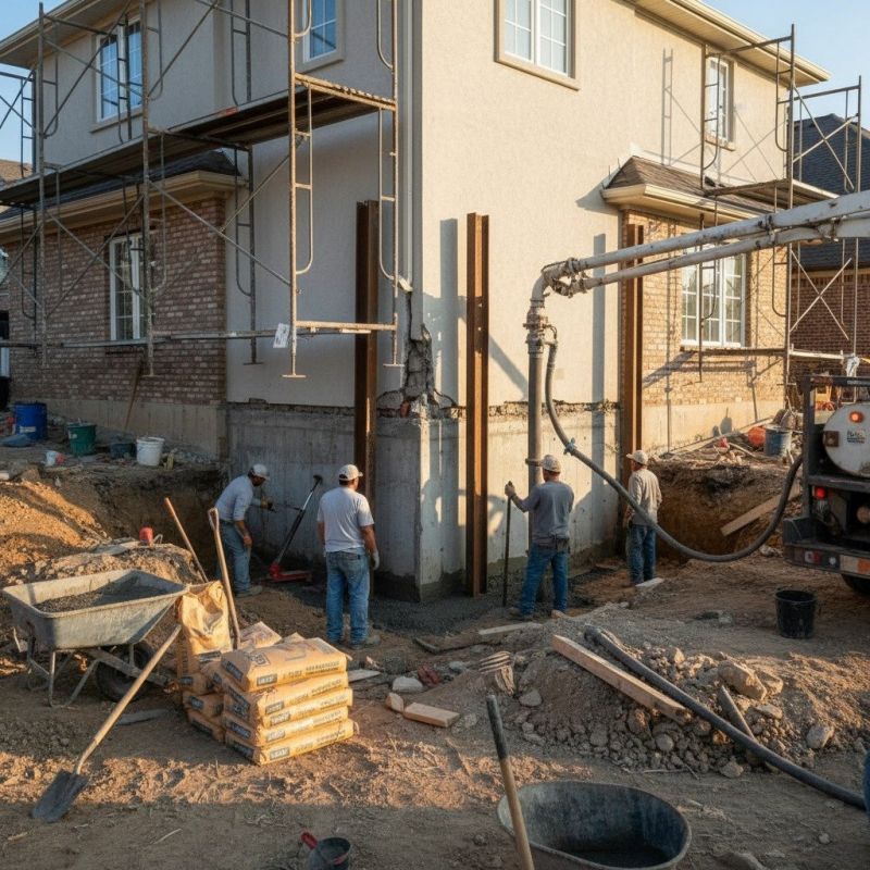 Concrete Flatwork Repair detail