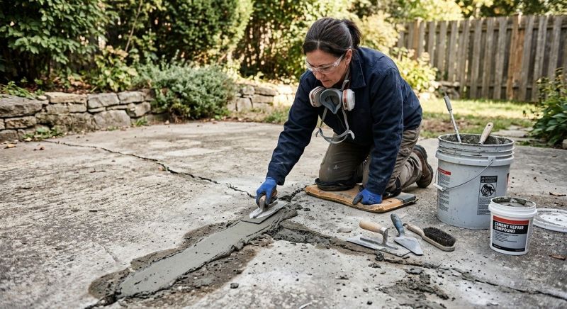 Patio Repair in West Des Moines, IA