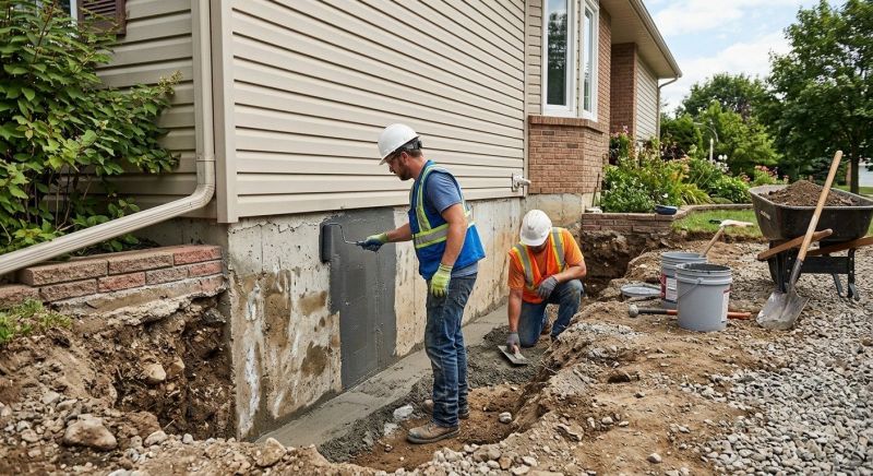 Residential Waterproofing in Montgomery, AL
