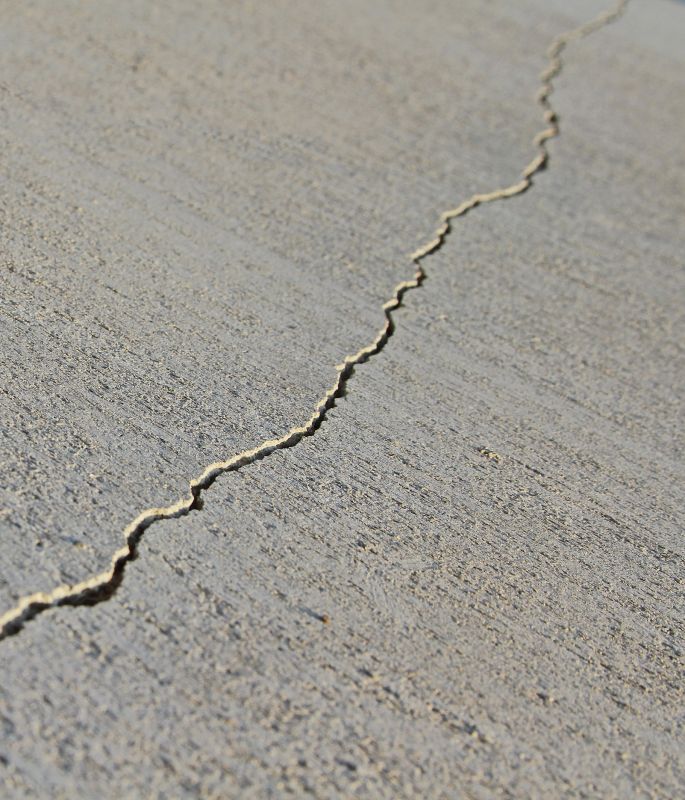 Crack Sealing: Prevents water infiltration.