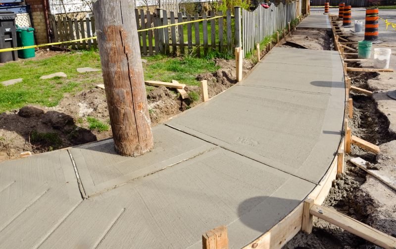 Surface Resurfacing: Renews worn concrete.